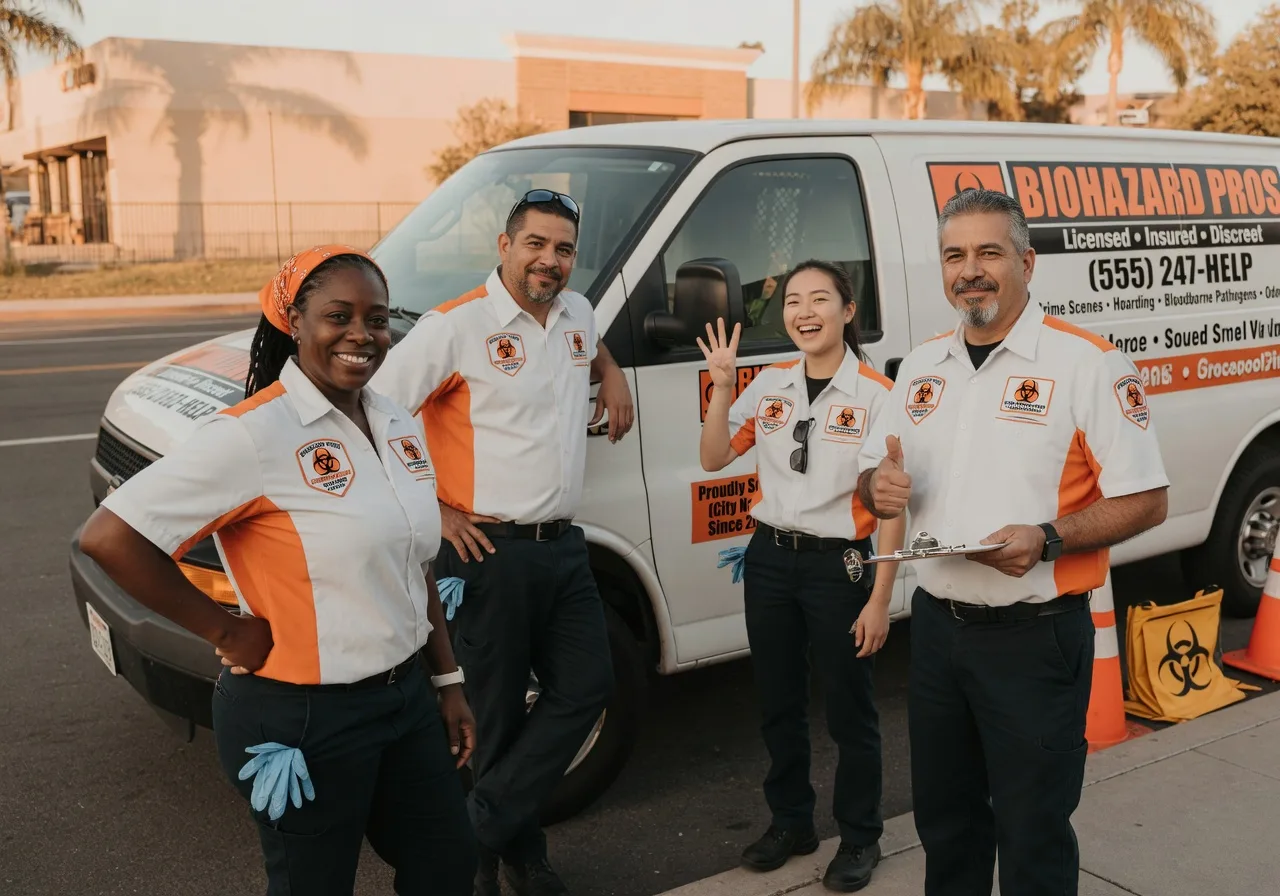 Biohazard Cleanup company in Pilot, VA